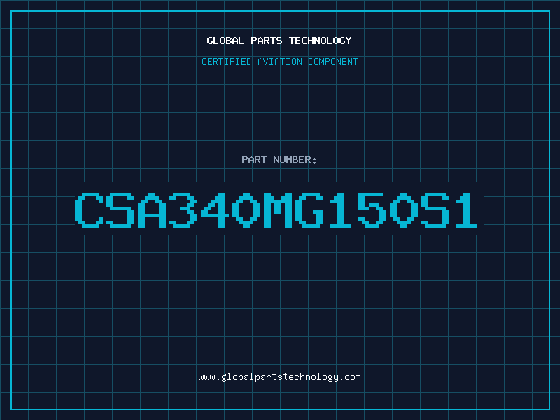 Aviation Part CSA340MG150S1