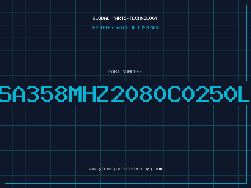 Aviation Part CSA358MHZ2080C0250LO