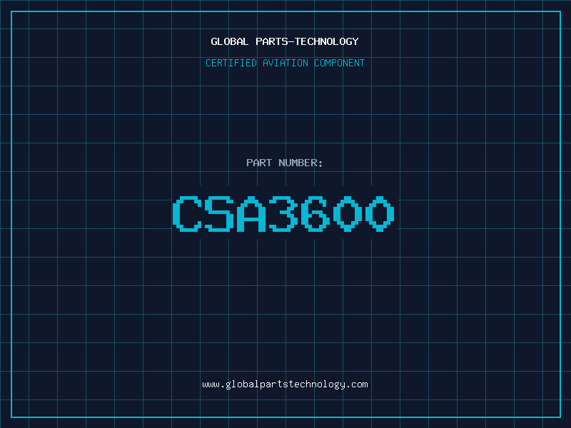 Aviation Part CSA3600
