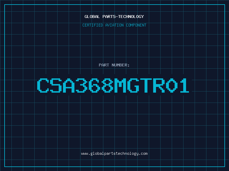 Aviation Part CSA368MGTR01