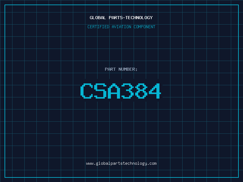 Aviation Part CSA384