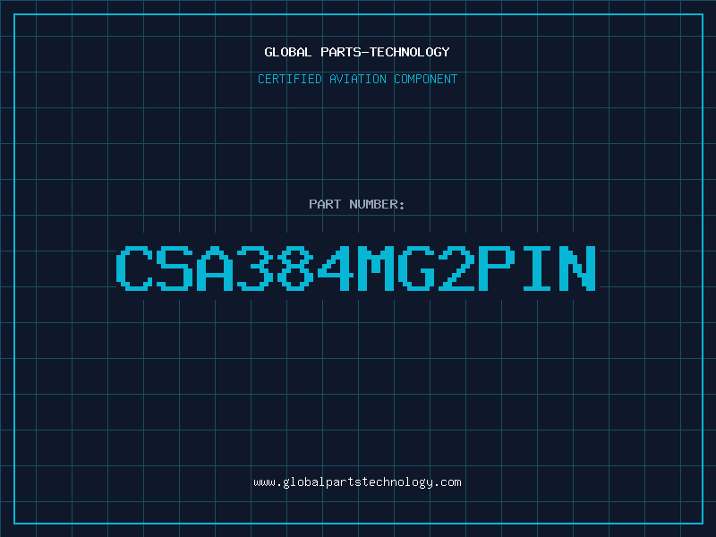 Aviation Part CSA384MG2PIN