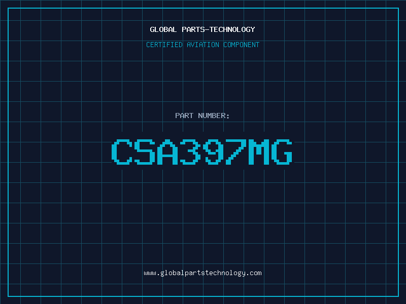 Aviation Part CSA397MG