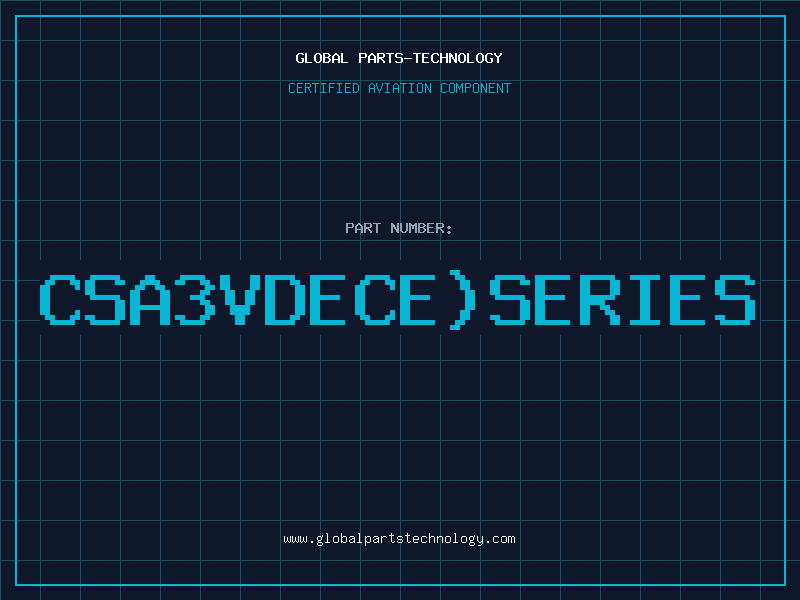 Aviation Part CSA3VDECE)SERIES