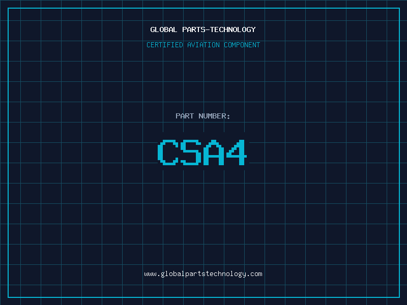 Aviation Part CSA4