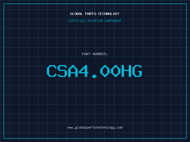 Aviation Part CSA4.00HG