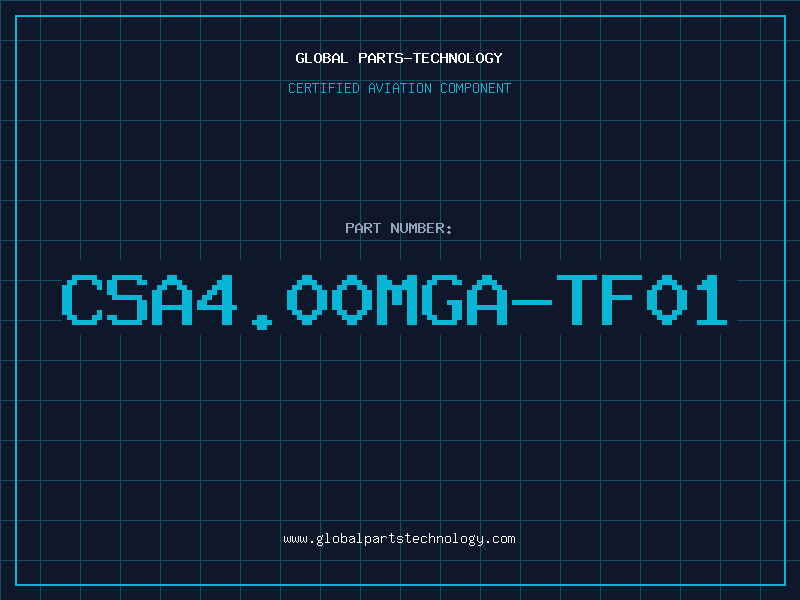 Aviation Part CSA4.00MGA-TF01