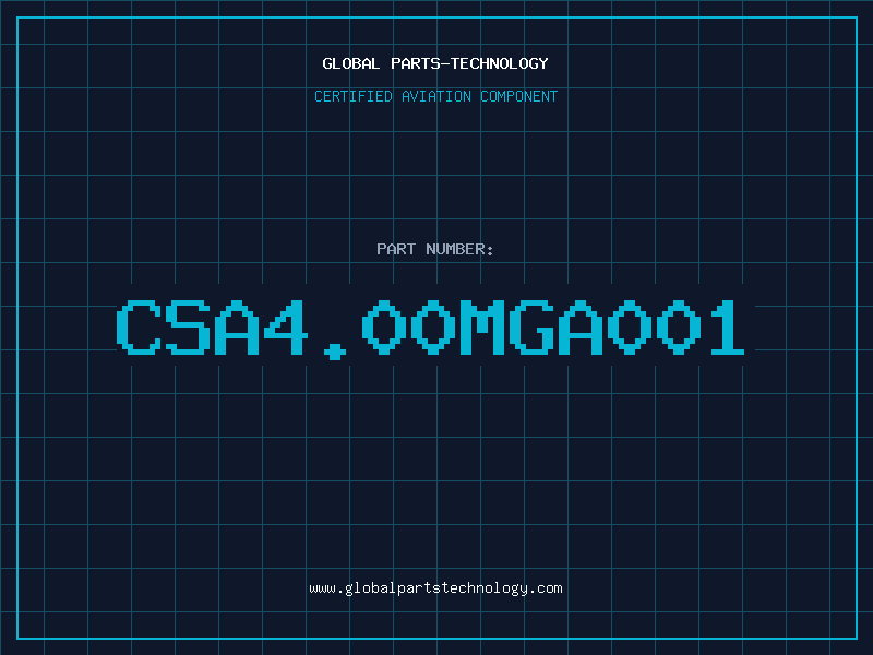 Aviation Part CSA4.00MGA001