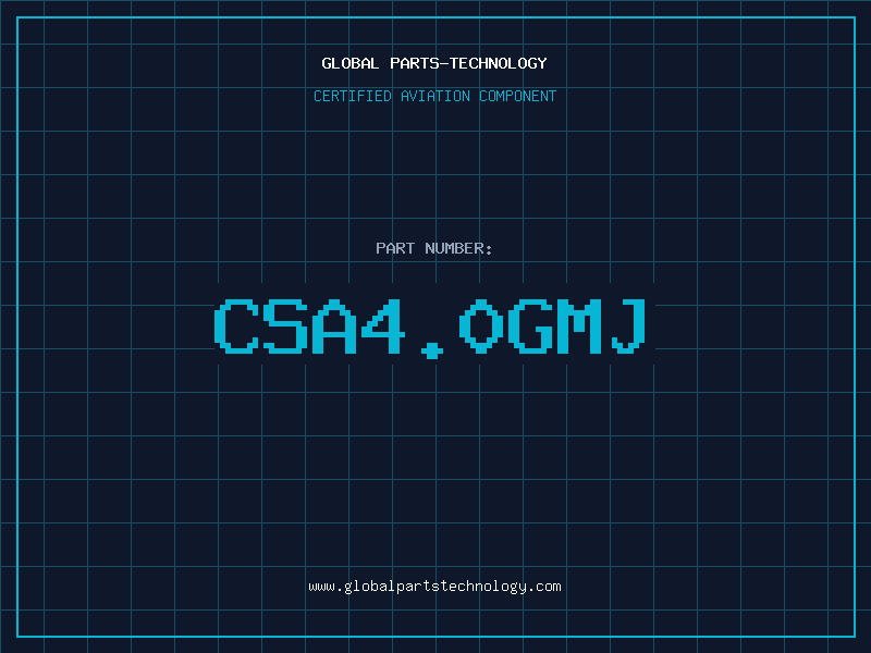 Aviation Part CSA4.0GMJ
