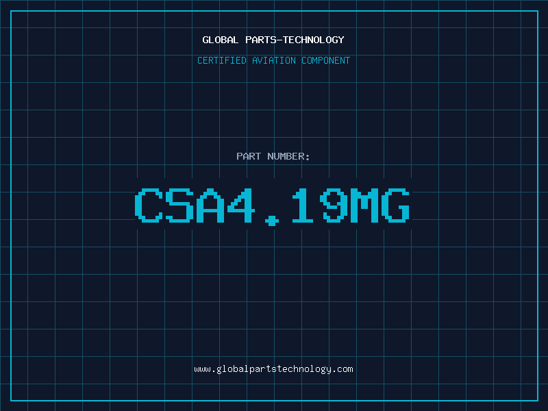 Aviation Part CSA4.19MG