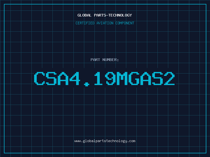 Aviation Part CSA4.19MGAS2