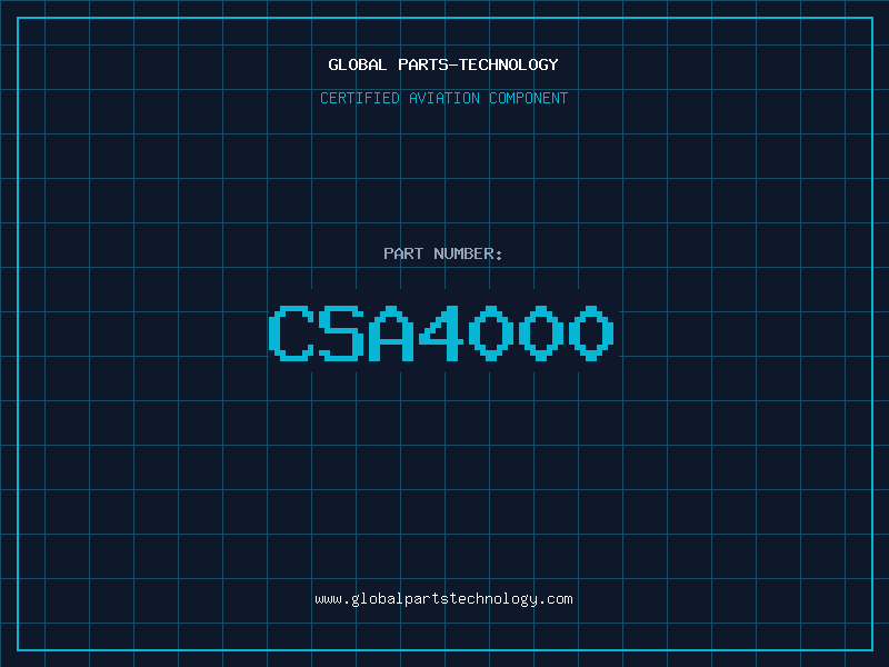 Aviation Part CSA4000
