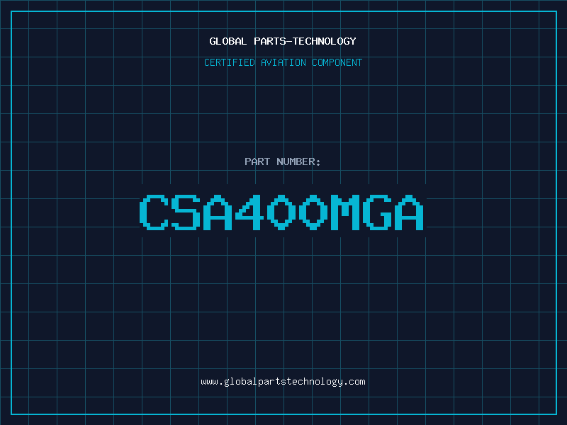 Aviation Part CSA400MGA