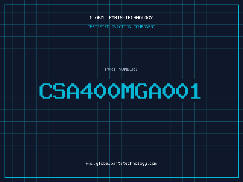 Aviation Part CSA400MGA001