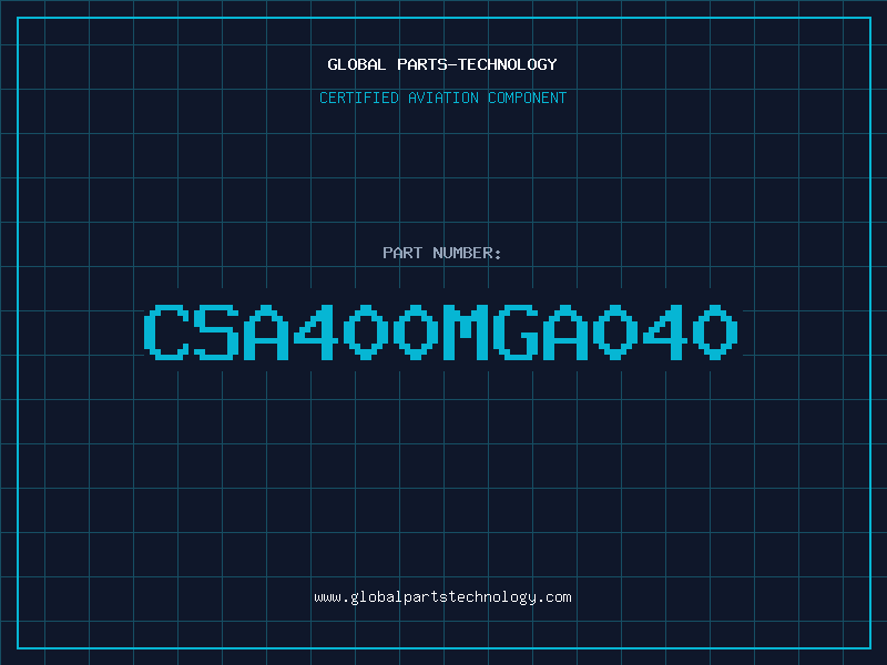 Aviation Part CSA400MGA040