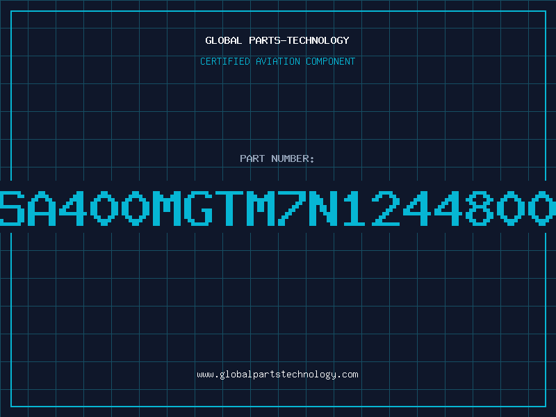 Aviation Part CSA400MGTM7N12448004