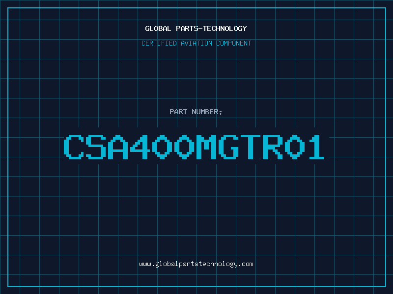Aviation Part CSA400MGTR01
