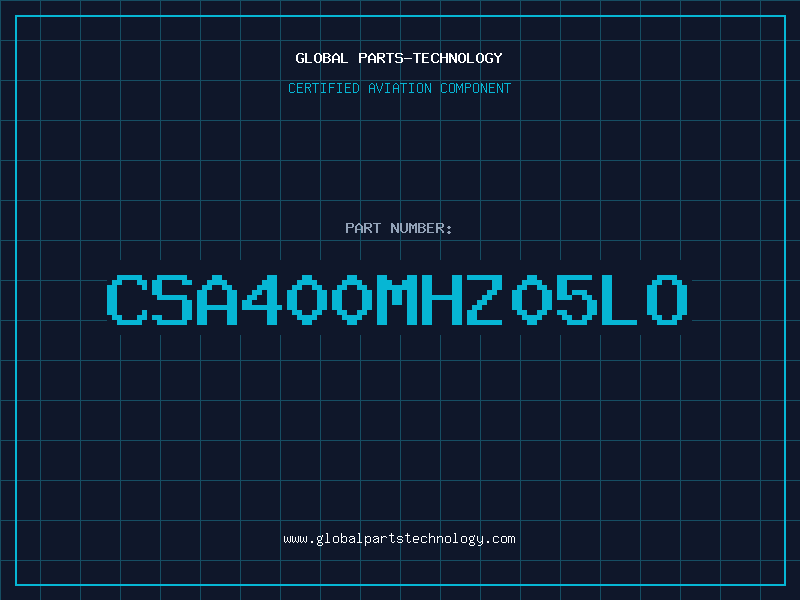 Aviation Part CSA400MHZ05LO
