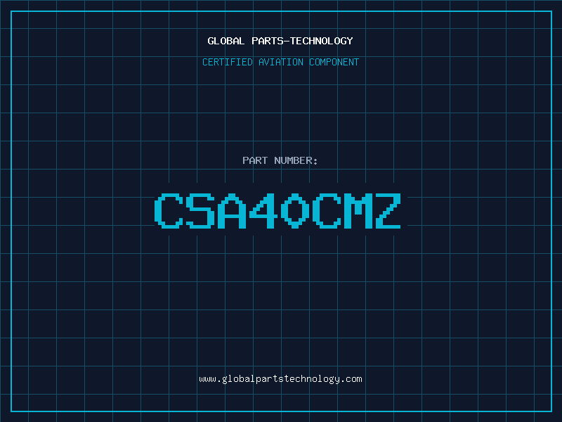 Aviation Part CSA40CMZ