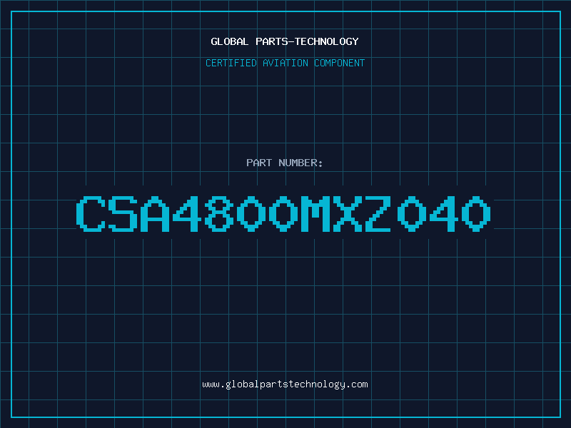 Aviation Part CSA4800MXZ040