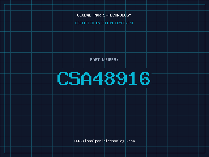 Aviation Part CSA48916
