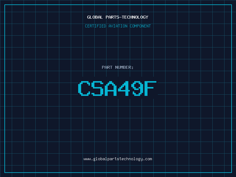 Aviation Part CSA49F