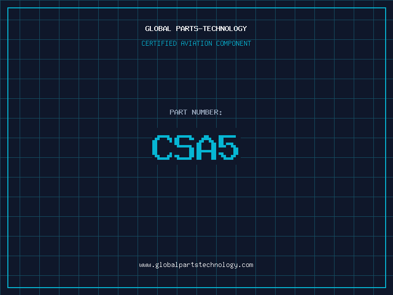 Aviation Part CSA5
