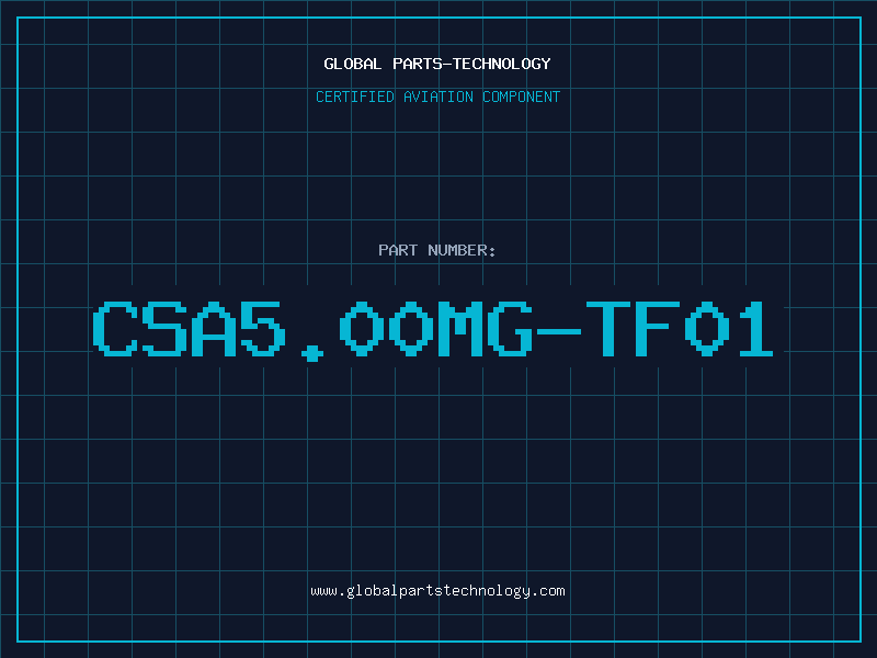 Aviation Part CSA5.00MG-TF01