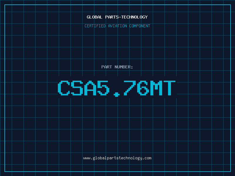 Aviation Part CSA5.76MT