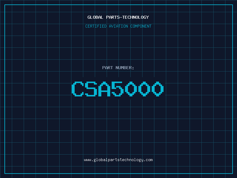 Aviation Part CSA5000