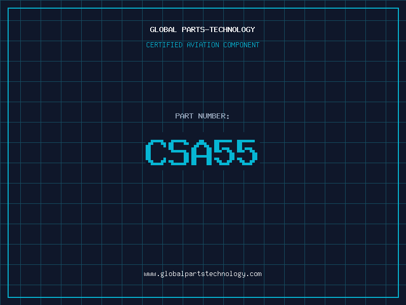 Aviation Part CSA55