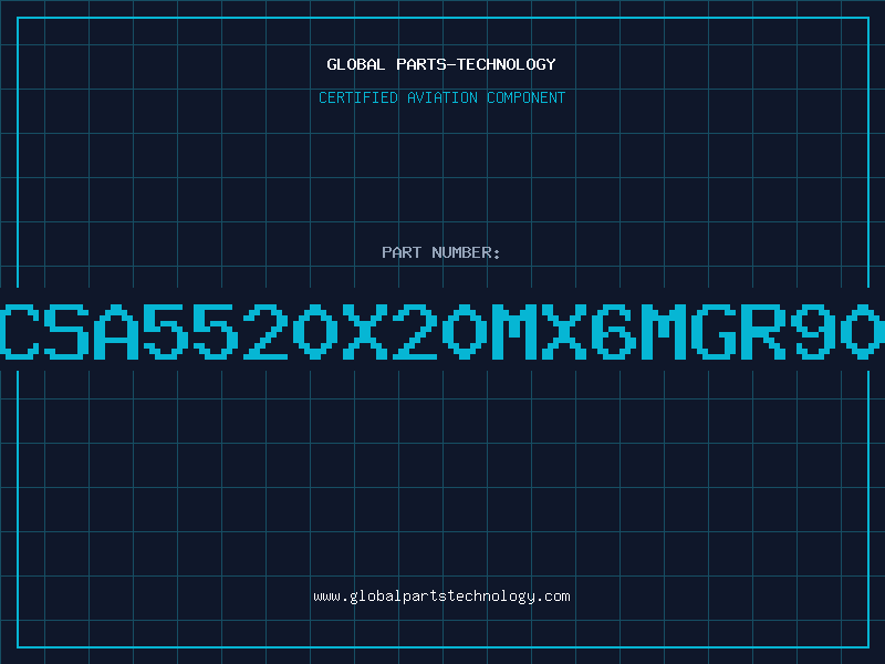 Aviation Part CSA5520X20MX6MGR90