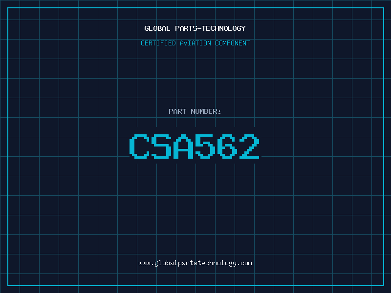 Aviation Part CSA562