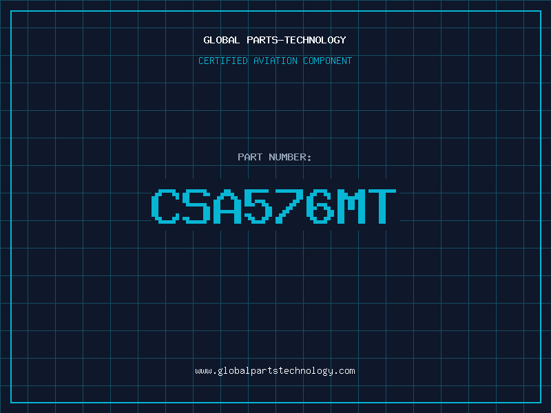 Aviation Part CSA576MT