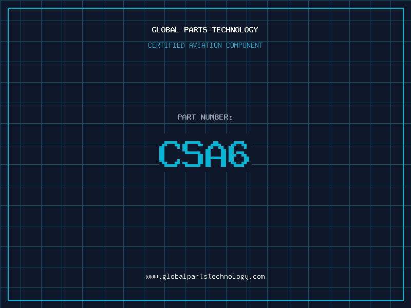 Aviation Part CSA6