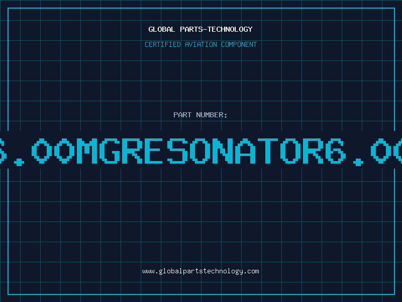 Aviation Part CSA6.00MGRESONATOR6.00MHZ