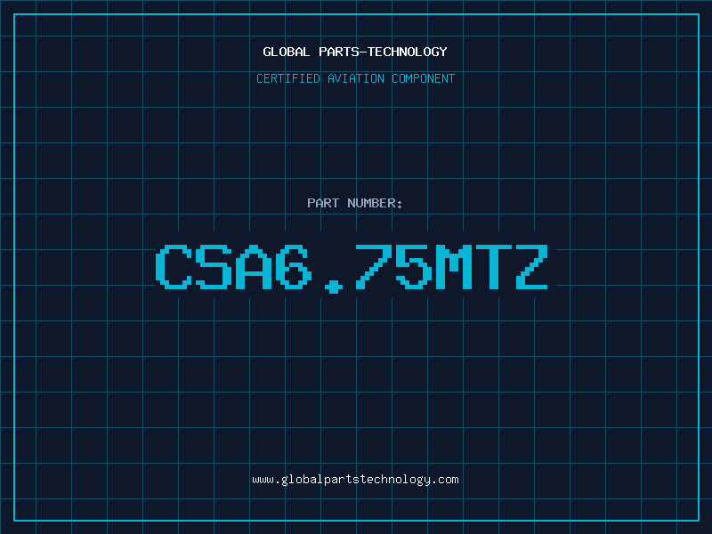 Aviation Part CSA6.75MTZ