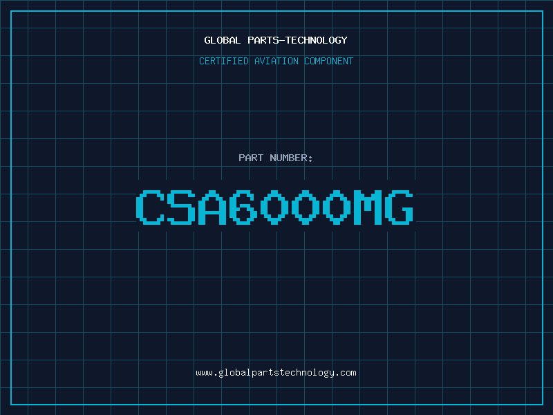 Aviation Part CSA6000MG