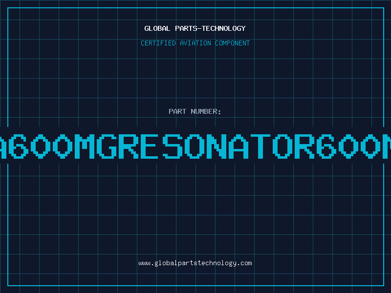 Aviation Part CSA600MGRESONATOR600MHZ