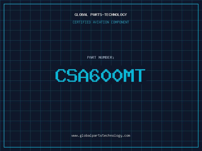 Aviation Part CSA600MT