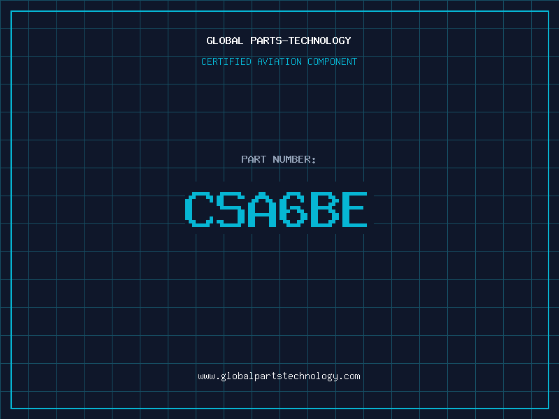 Aviation Part CSA6BE