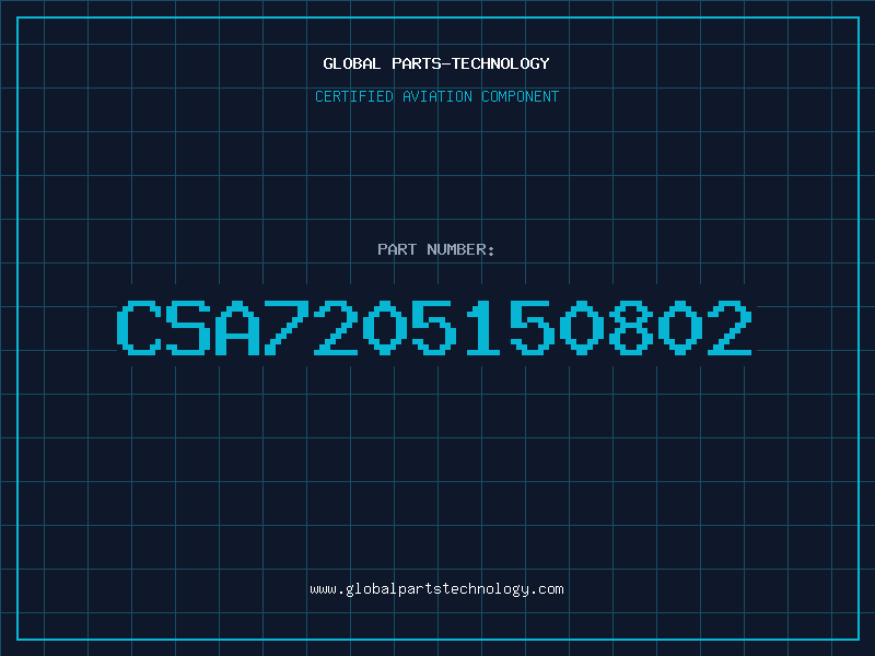 Aviation Part CSA7205150802