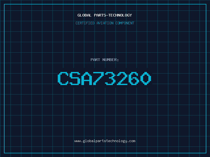 Aviation Part CSA73260
