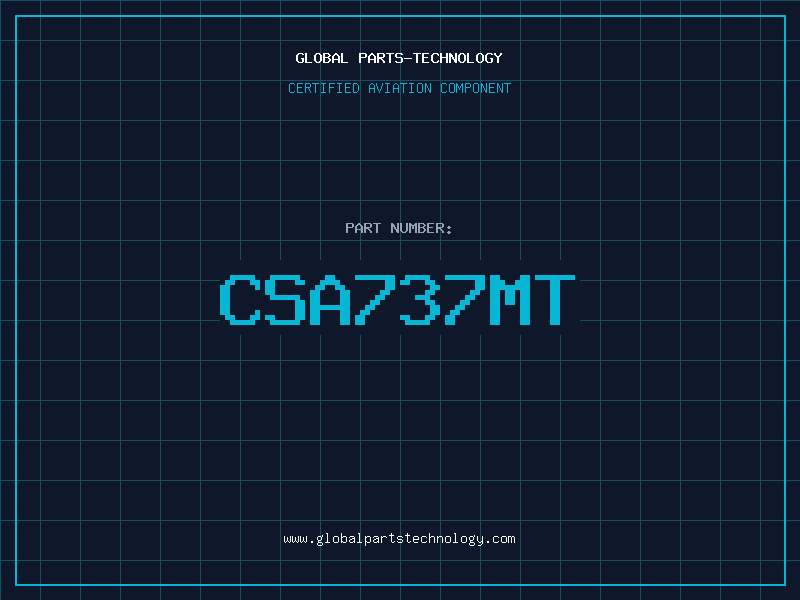 Aviation Part CSA737MT