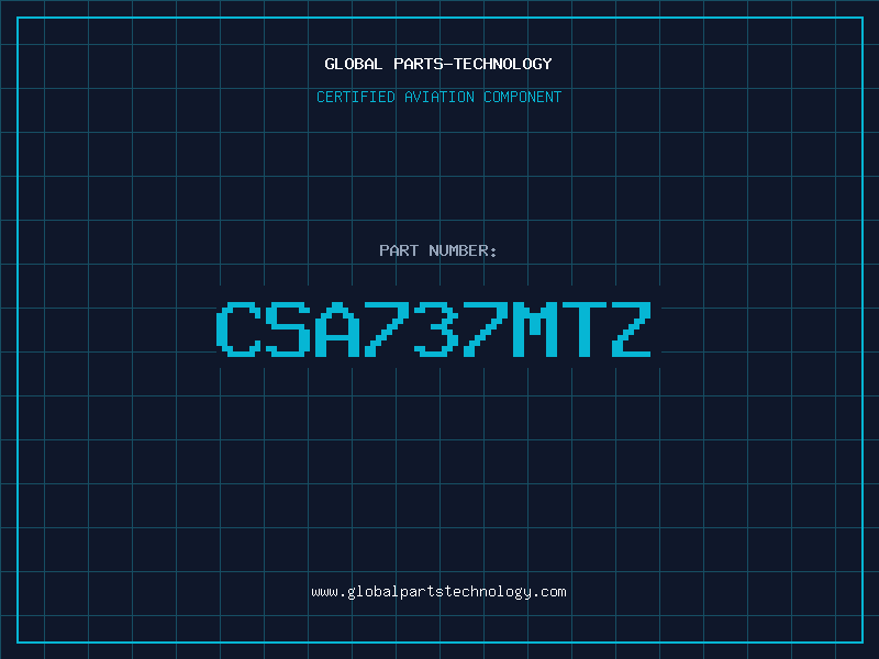 Aviation Part CSA737MTZ