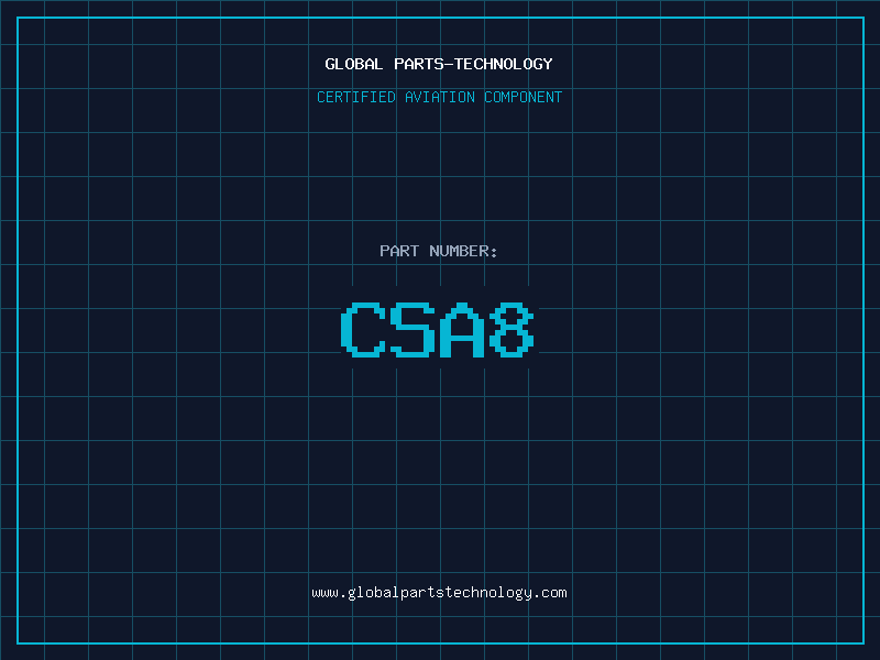 Aviation Part CSA8