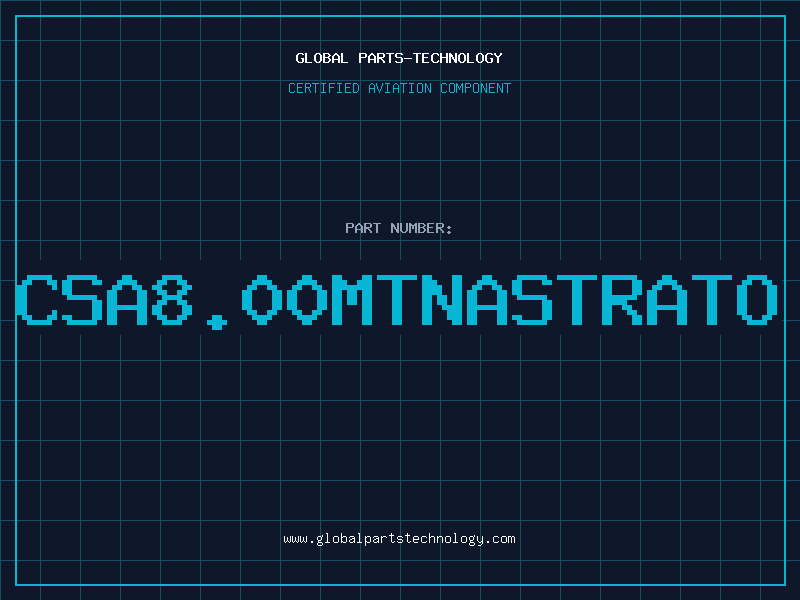 Aviation Part CSA8.00MTNASTRATO
