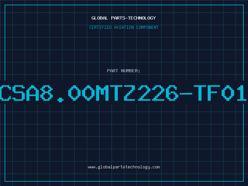Aviation Part CSA8.00MTZ226-TF01