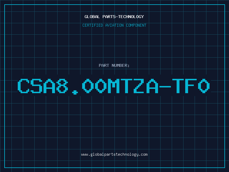 Aviation Part CSA8.00MTZA-TF0