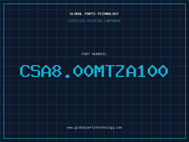 Aviation Part CSA8.00MTZA100